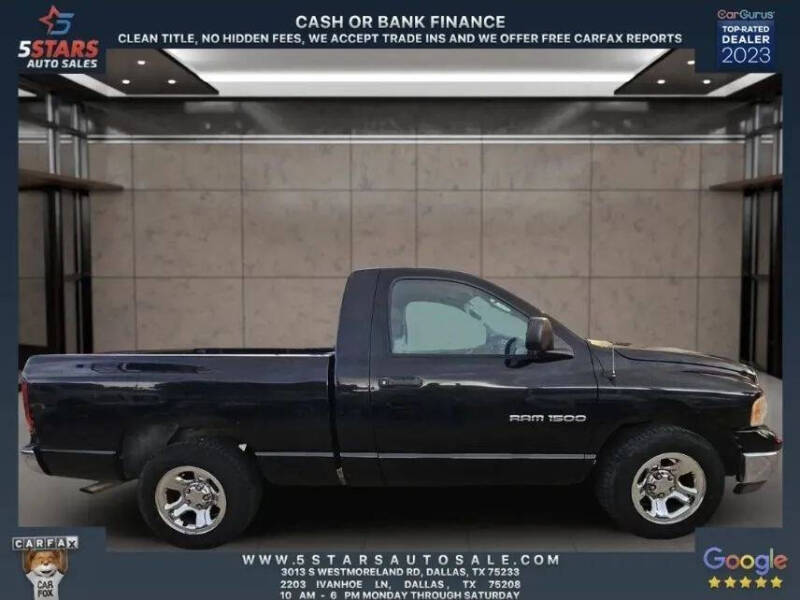 2003 Dodge Ram 1500