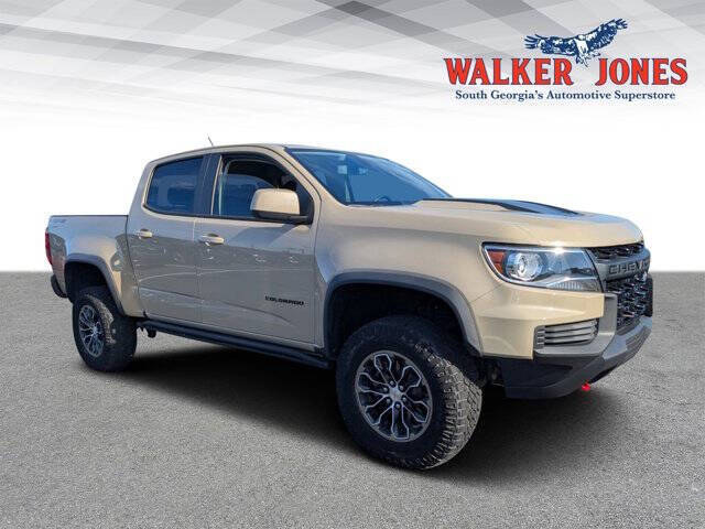 2022 Chevrolet Colorado for sale at Walker Jones Automotive Superstore in Waycross GA