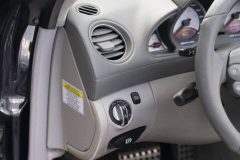 2008 Mercedes-Benz SL-Class SL 65 AMG