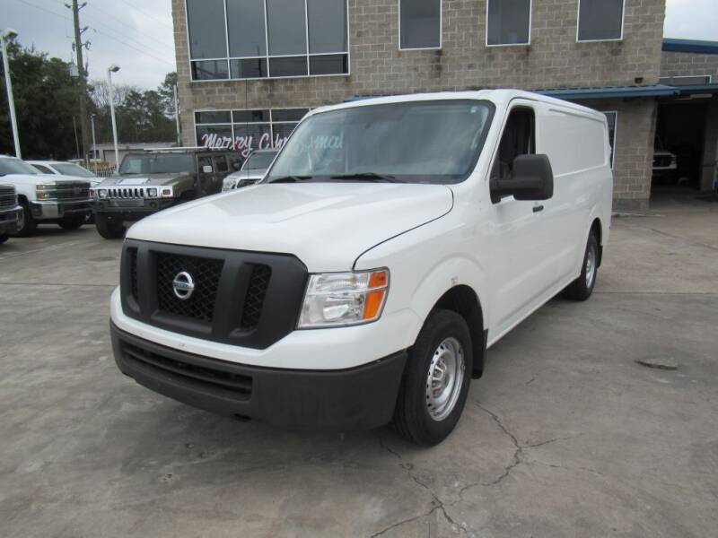2016 Nissan NV Cargo for sale at Lone Star Auto Center in Spring TX