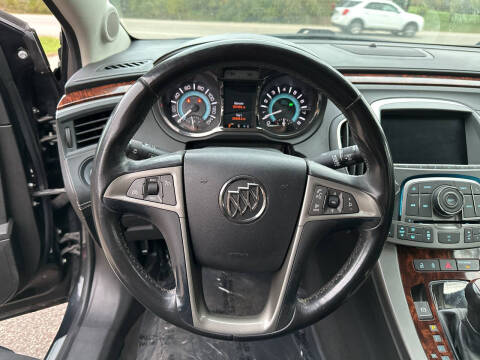 2013 Buick LaCrosse Leather