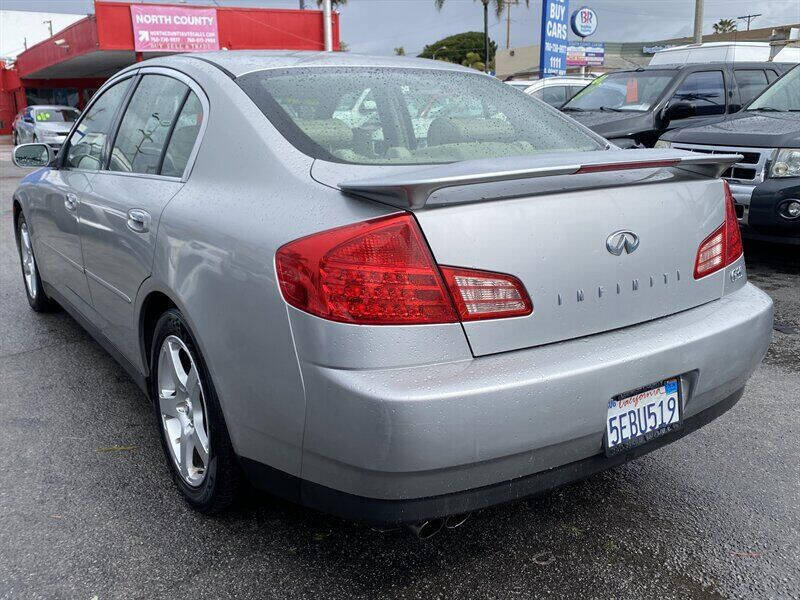 2003 INFINITI G35 for sale at North County Auto in Oceanside, CA