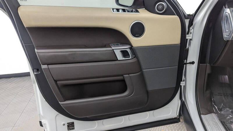 2018 Land Rover Range Rover Sport HSE