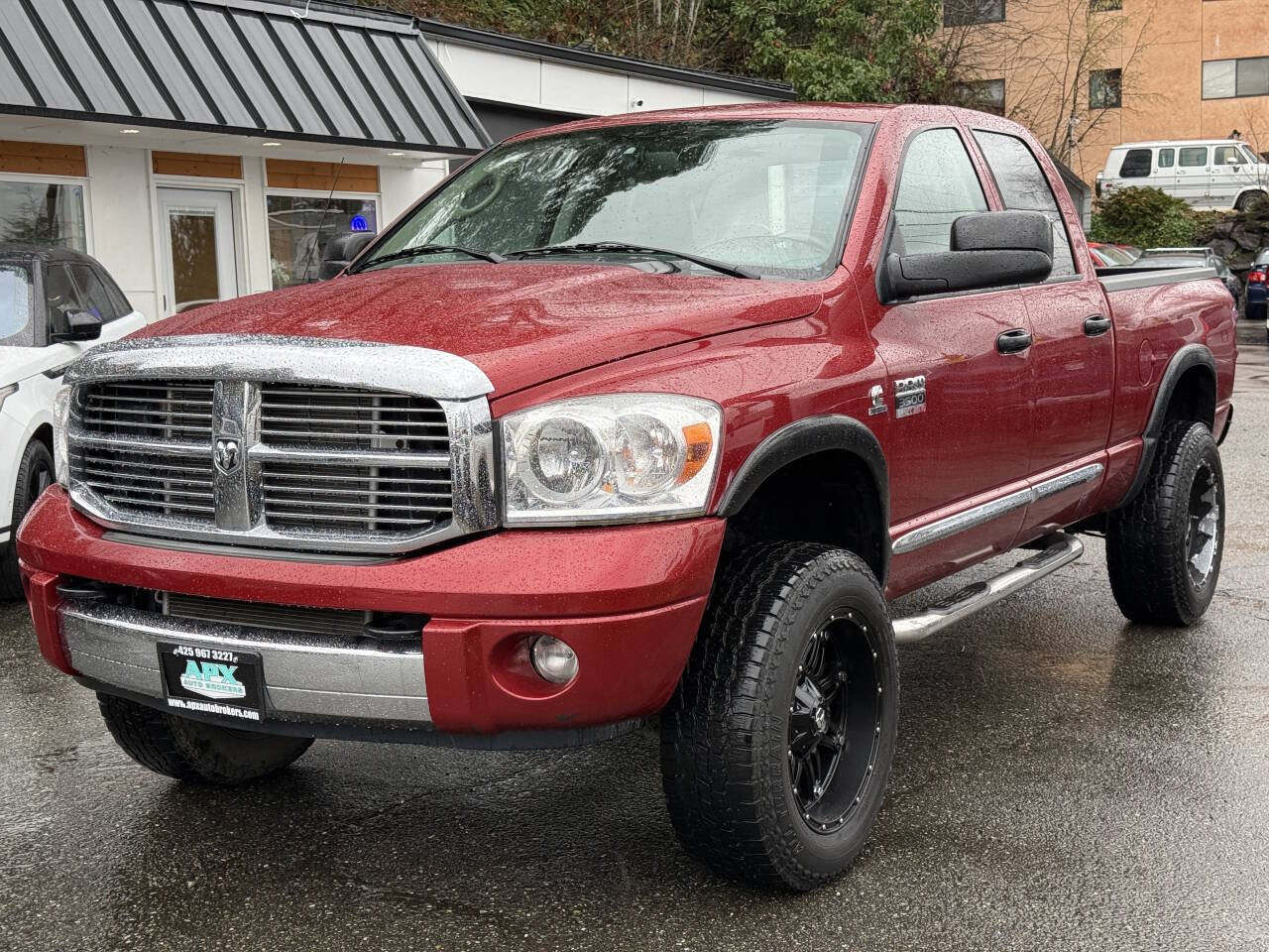 2007 Dodge RAM 3500 Laramie Quad Cab 4WD