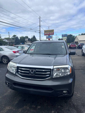 2013 Honda Pilot for sale at Discount Motor Sales in Lorain OH