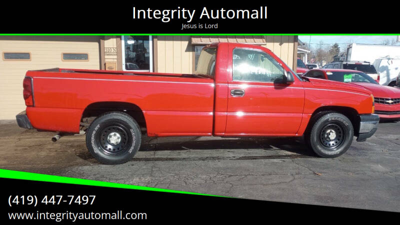 2006 Chevrolet Silverado 1500 for sale at Integrity Automall in Tiffin OH