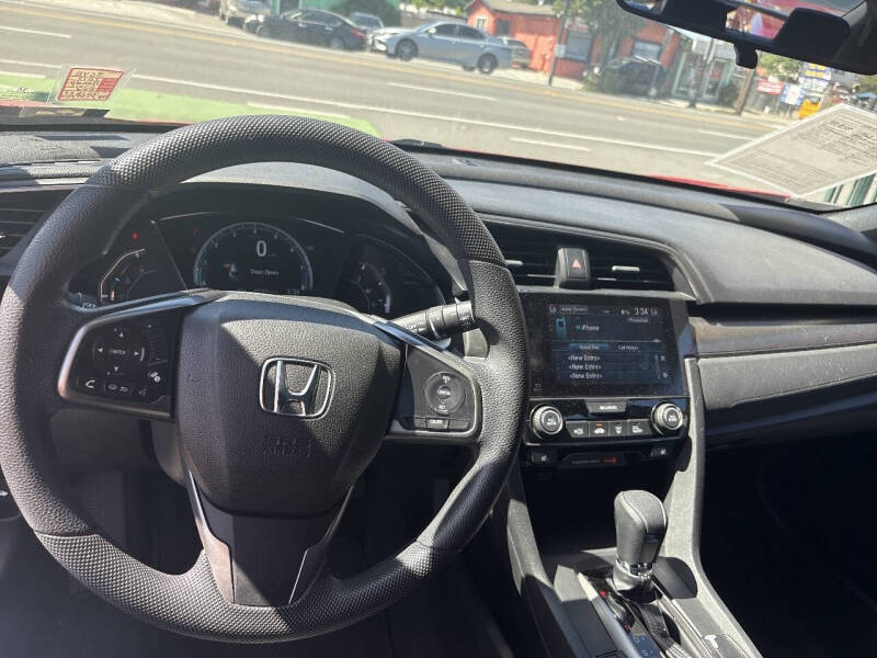 2017 Honda Civic EX