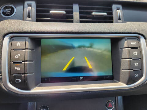 2018 Land Rover Range Rover Evoque SE Premium