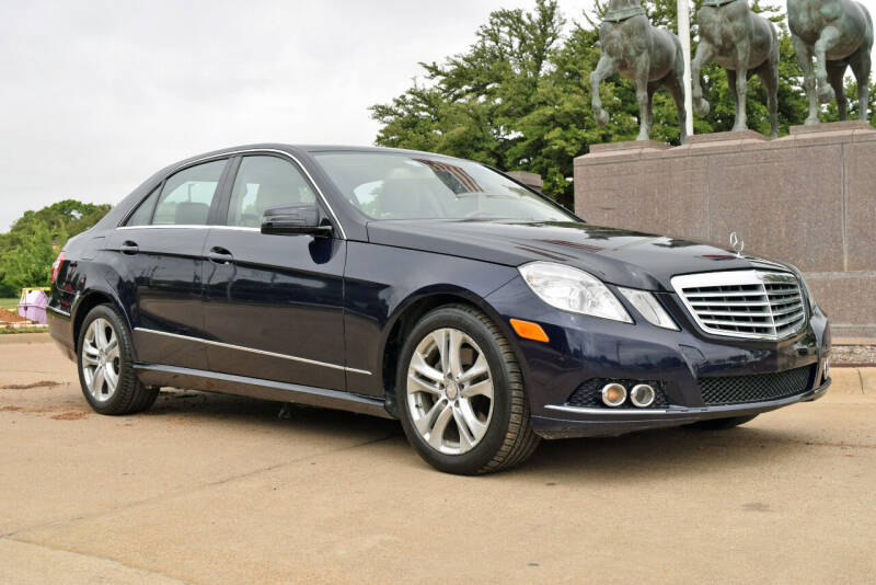 2010 Mercedes-Benz E-Class for sale at European Motor Cars LTD in Fort Worth TX