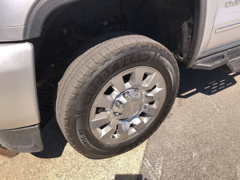 2018 GMC Sierra 2500HD Denali
