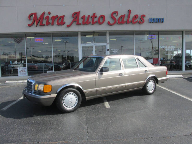 1990 Mercedes-Benz 420-Class for sale at Mira Auto Sales in Dayton OH