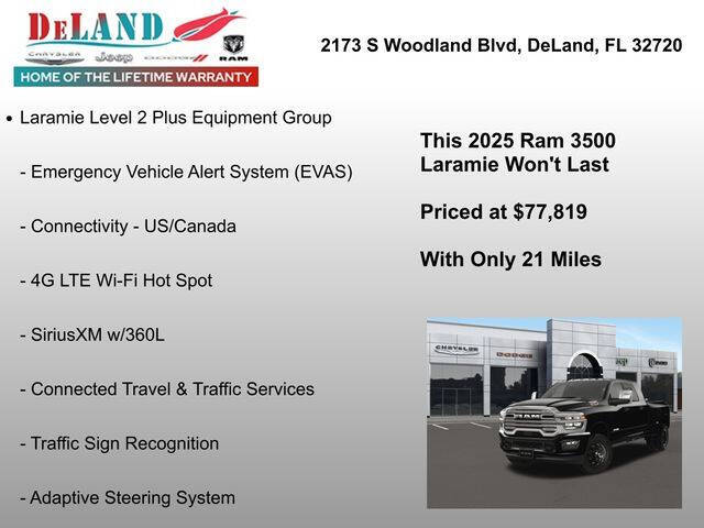 2025 RAM 3500 Laramie