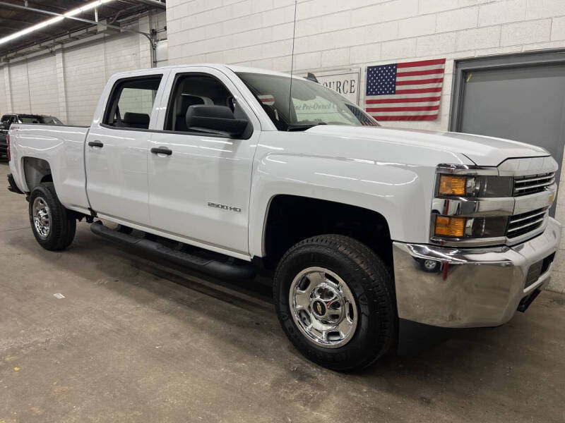 2017 Chevrolet Silverado 2500HD Work Truck
