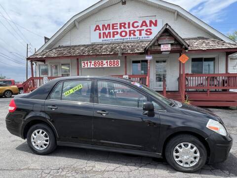 2011 Nissan Versa for sale at American Imports INC in Indianapolis IN
