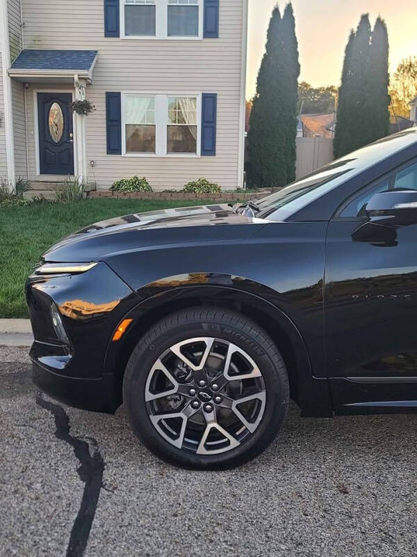 2025 Chevrolet Blazer RS