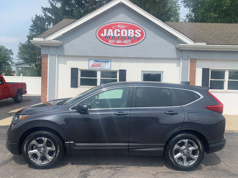 2017 Honda CR-V for sale at Jacobs Motors LLC in Bellefontaine OH