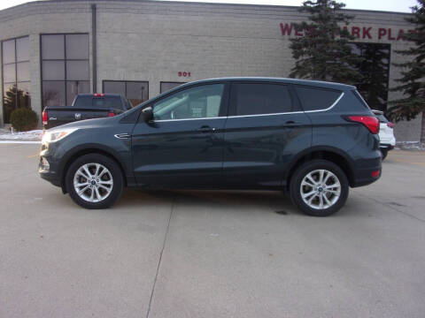 2019 Ford Escape for sale at Elite Motors in Fargo ND