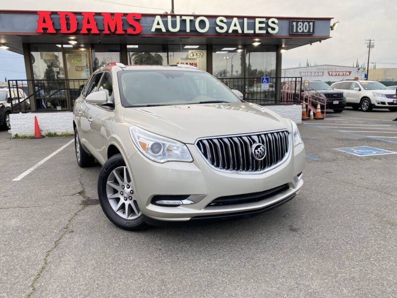 2015 Buick Enclave for sale at Adams Auto Sales CA in Sacramento CA