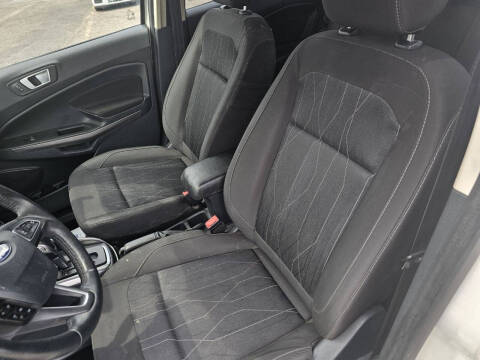 2019 Ford EcoSport SE