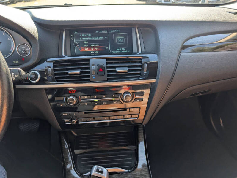 2017 BMW X3 xDrive28i