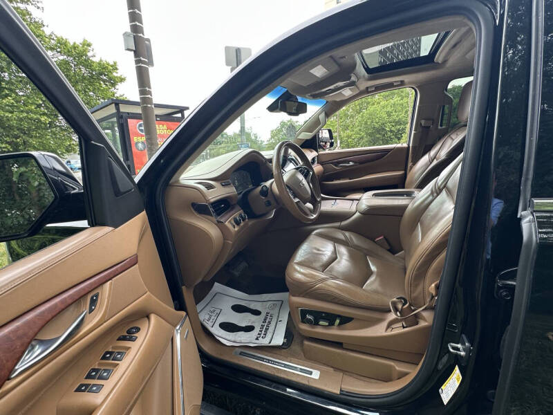 2015 Cadillac Escalade ESV Platinum