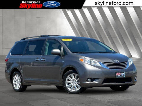 2017 Toyota Sienna