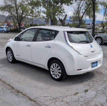 2013 Nissan LEAF S
