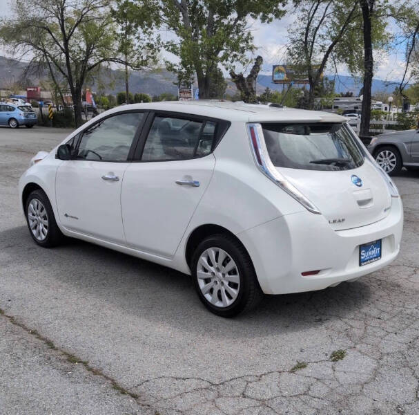 2013 Nissan LEAF S