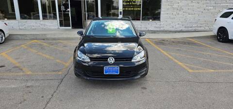 2015 Volkswagen Golf for sale at Eurosport Motors in Evansdale IA