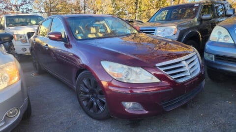 2009 Hyundai Genesis for sale at Motor City in Boston MA