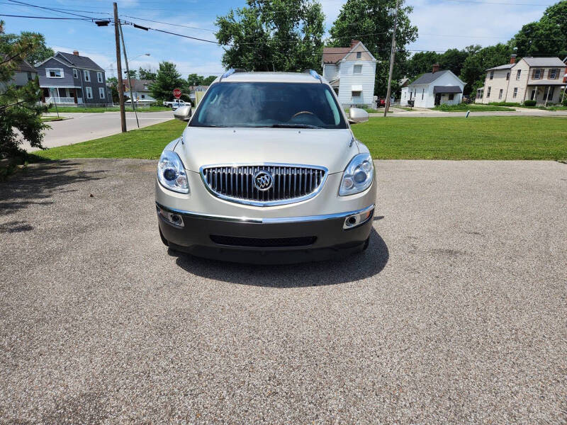 2012 Buick Enclave Leather
