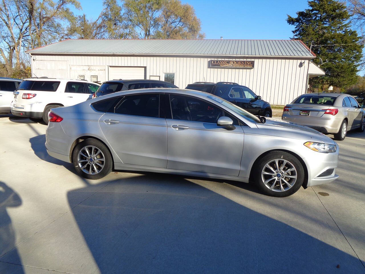 2017 Ford Fusion for sale at El Paso Auto Sale in Des Moines, IA