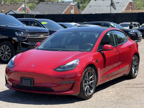 2022 Tesla Model 3 Long Range