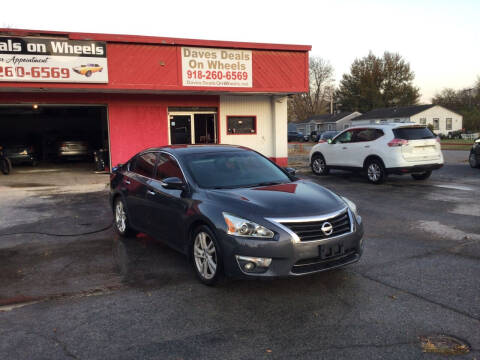 2013 Nissan Altima for sale at Daves Deals on Wheels in Tulsa OK