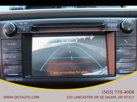 2013 Toyota RAV4 XLE