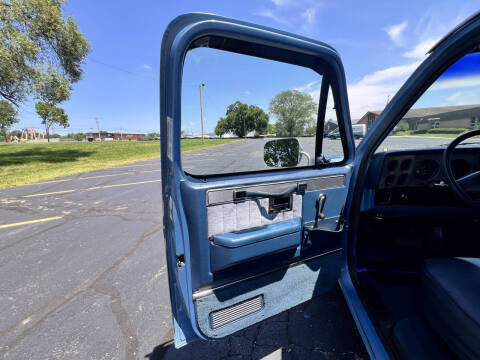 1987 Chevrolet R/V 10 Series R10