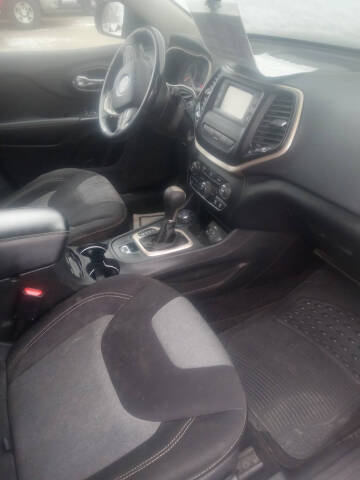 2014 Jeep Cherokee Latitude