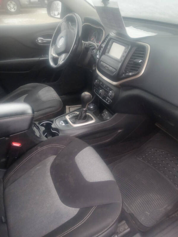 2014 Jeep Cherokee Latitude