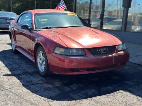 2007 Ford Mustang for sale at TEAM AUTO SALES in Atlanta GA