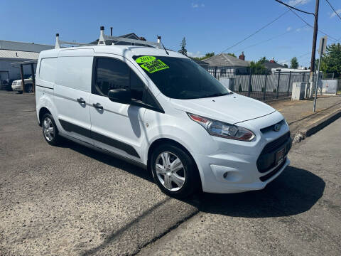 2018 Ford Transit Connect for sale at SWIFT AUTO SALES INC - 2 in Salem OR