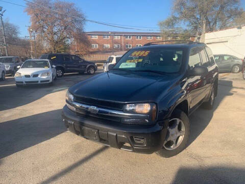 2007 Chevrolet TrailBlazer LS