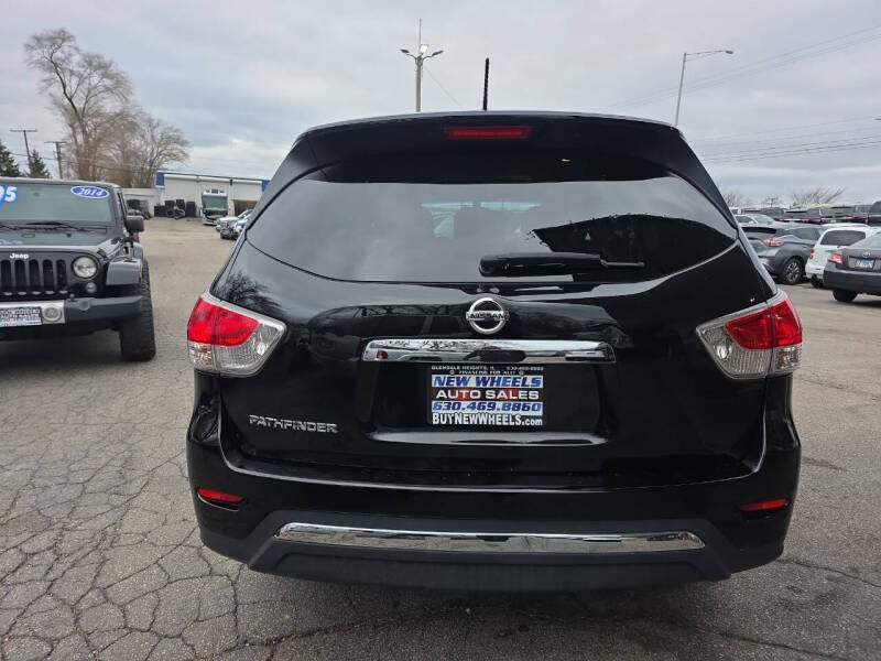 2014 Nissan Pathfinder S