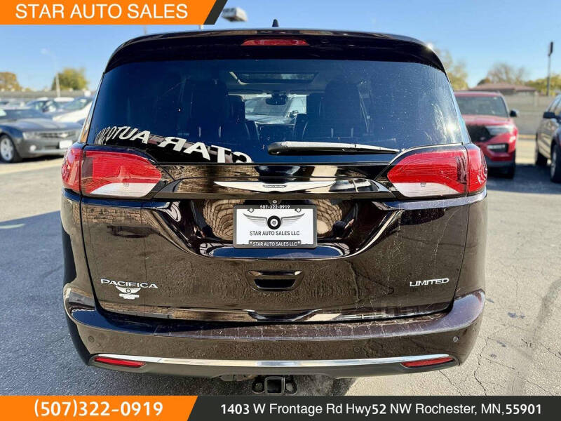 2017 Chrysler Pacifica Limited