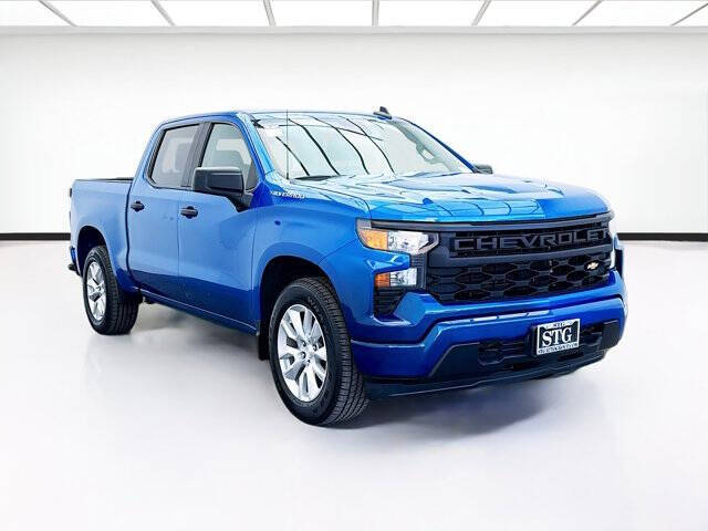2022 Chevrolet Silverado 1500 Custom