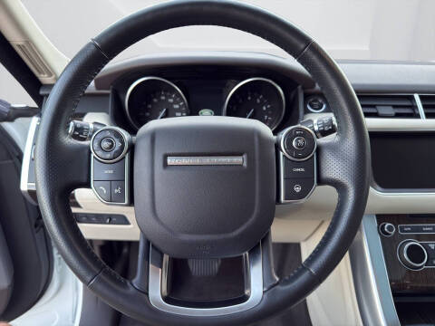 2017 Land Rover Range Rover Sport HSE
