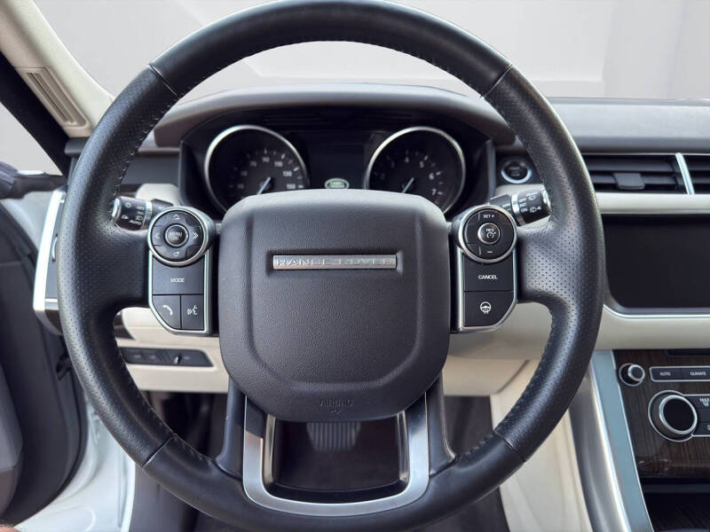2017 Land Rover Range Rover Sport HSE