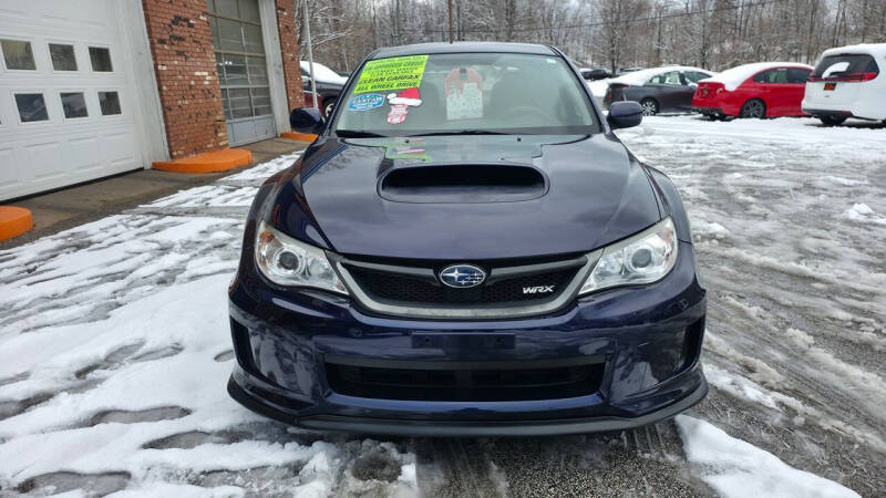 2014 Subaru Impreza WRX