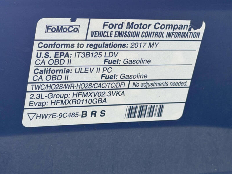 2017 Ford Focus RS