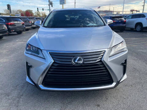 2017 Lexus RX 350 F SPORT