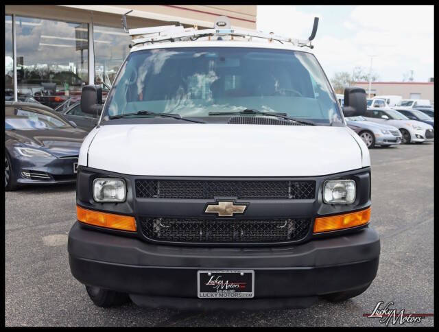 2013 Chevrolet Express 2500
